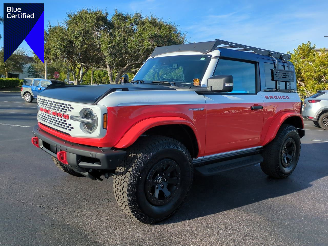 Certified 2025 Ford Bronco Stroppe Edition