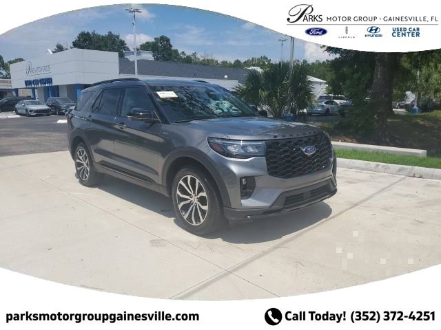 Certified 2025 Ford Explorer ST-Line