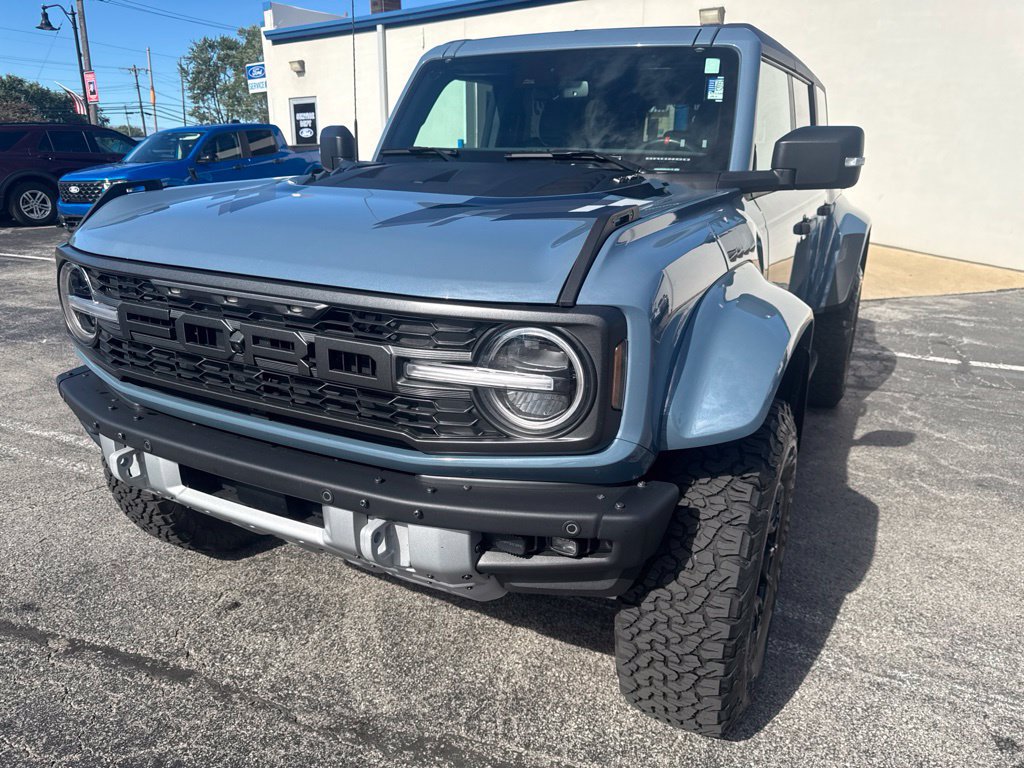 Certified 2024 Ford Bronco Raptor w/ Interior Carbon Fiber Pack 6 AWD/4WD image 52