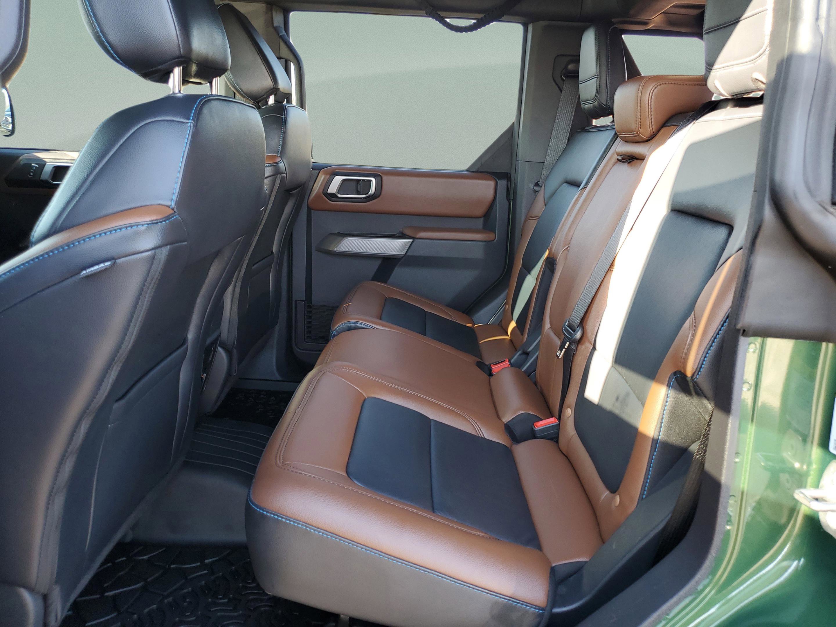 Certified 2022 Ford Bronco Outer Banks image 10