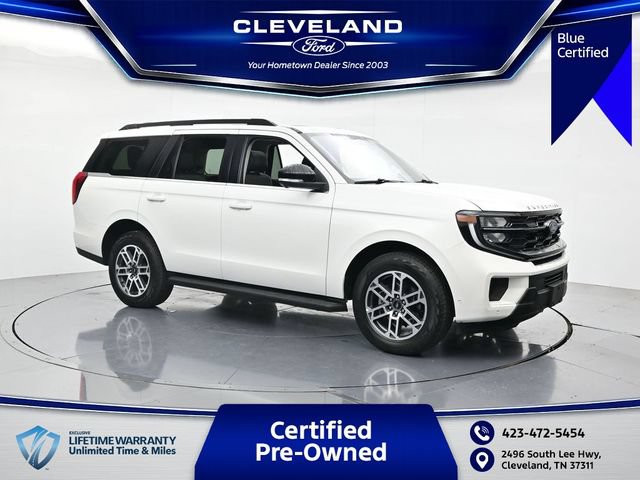 Certified 2025 Ford Expedition Active AWD/4WD 360° Tour