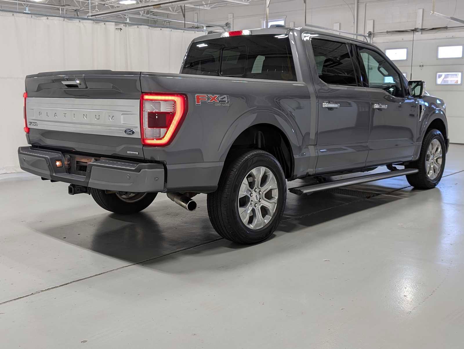Certified 2023 Ford F150 Platinum w/ Equipment Group 701A High image 5