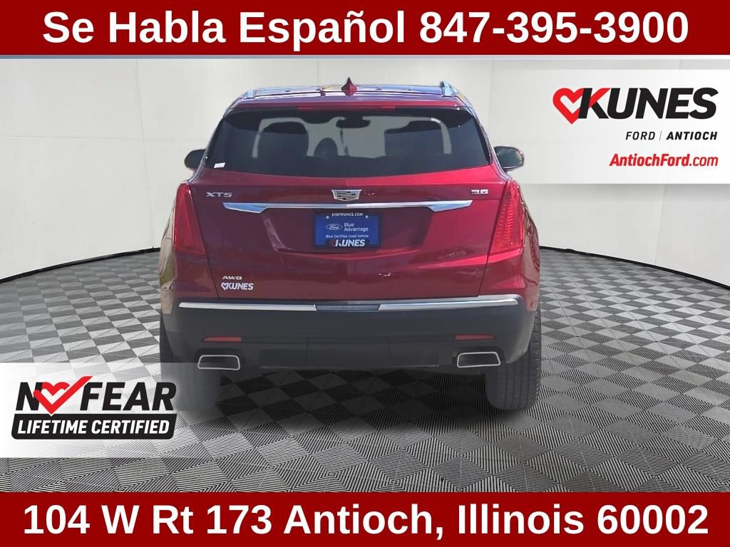 Used 2019 Cadillac XT5 Luxury AWD/4WD image 7