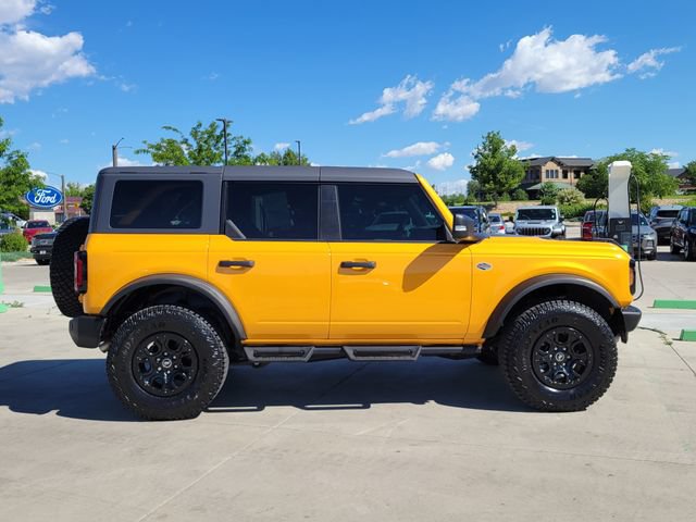 Certified 2022 Ford Bronco Wildtrak AWD/4WD image 2