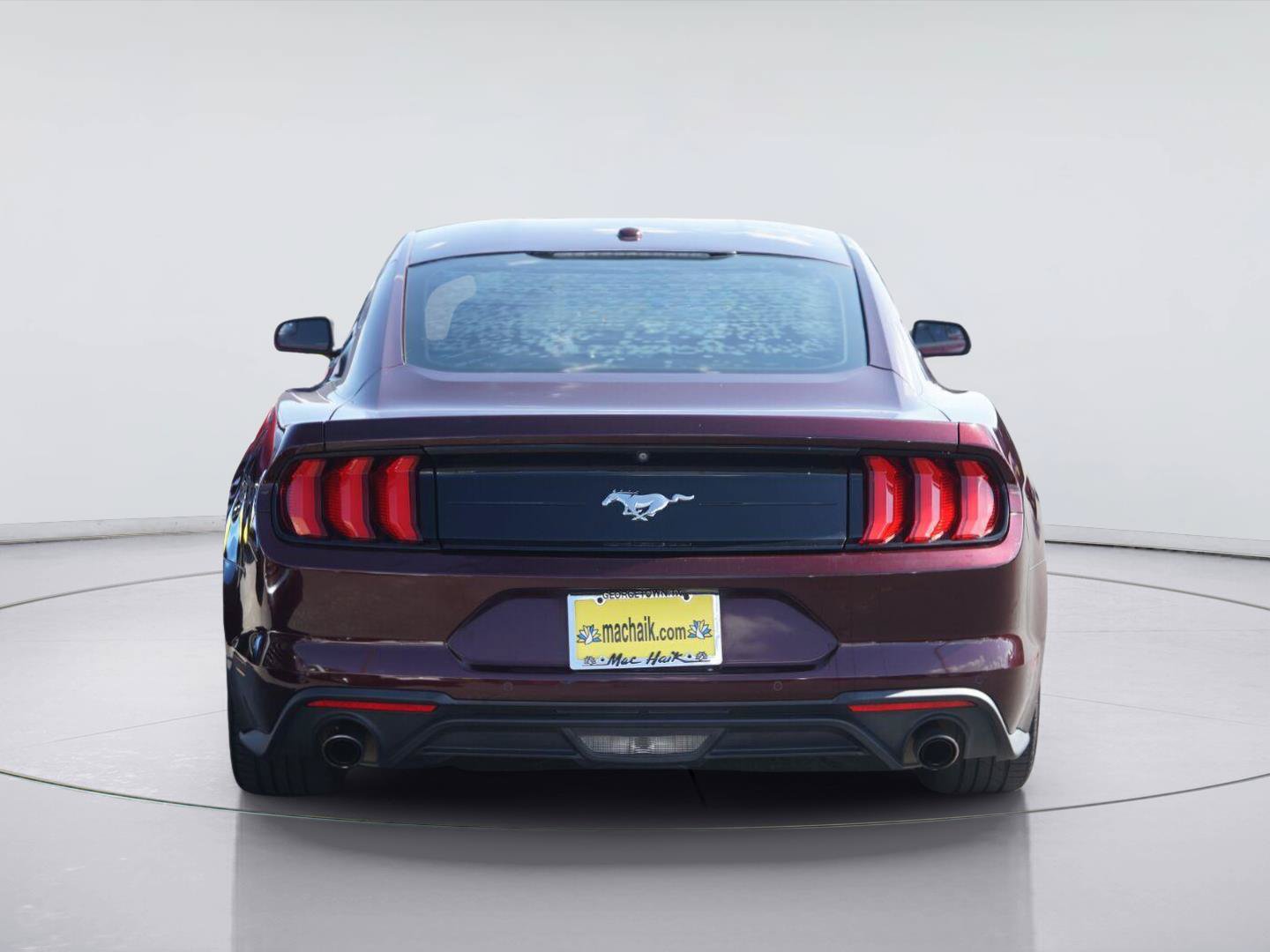 Certified 2018 Ford Mustang Premium w/ Ecoboost Performance Package RWD image 7