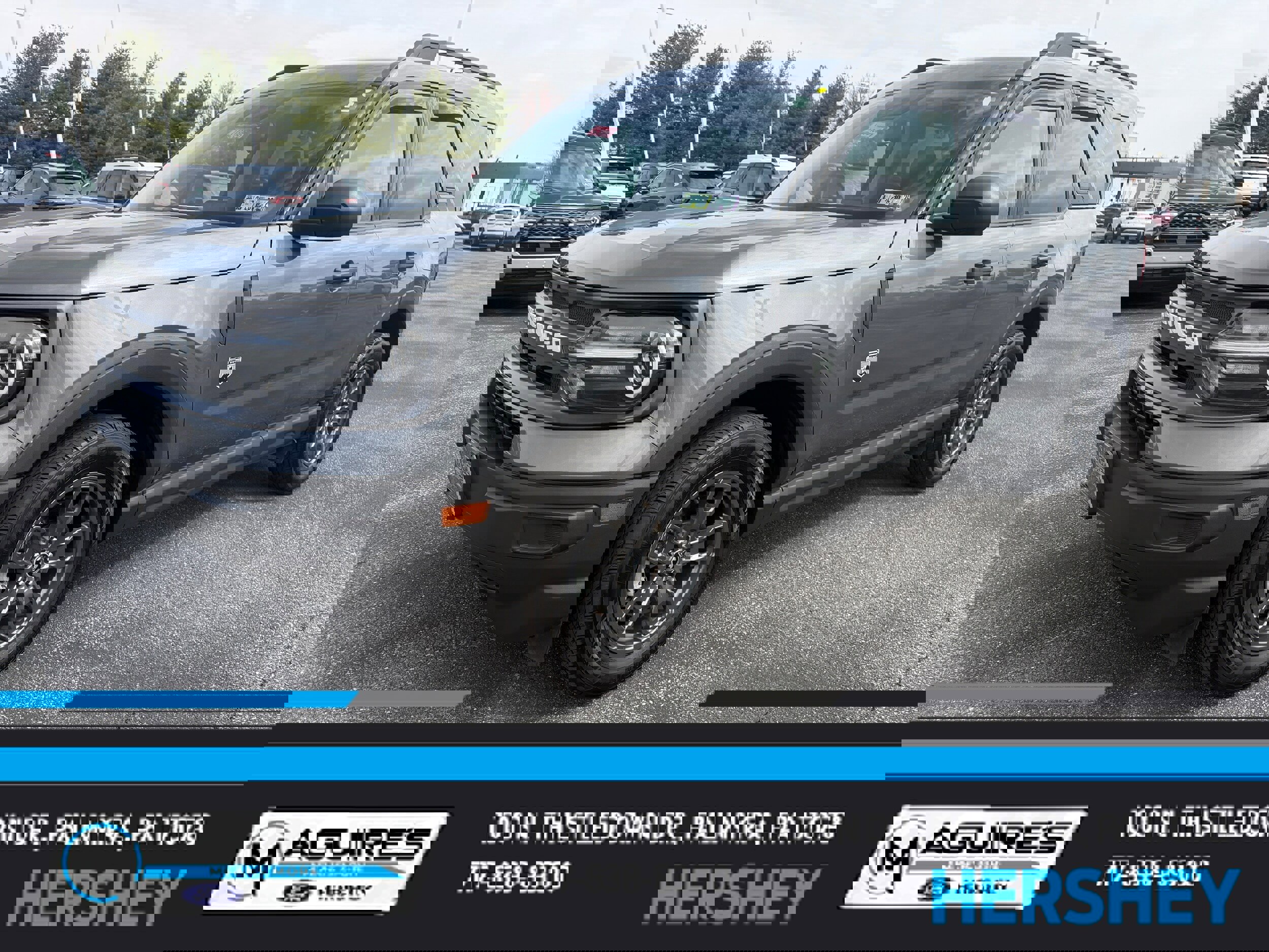 Certified 2022 Ford Bronco Sport Big Bend image 1