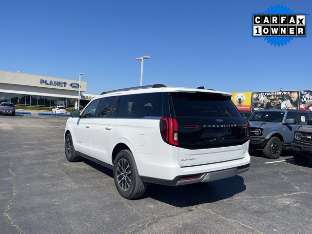Certified 2025 Ford Expedition Max Platinum AWD/4WD image 4