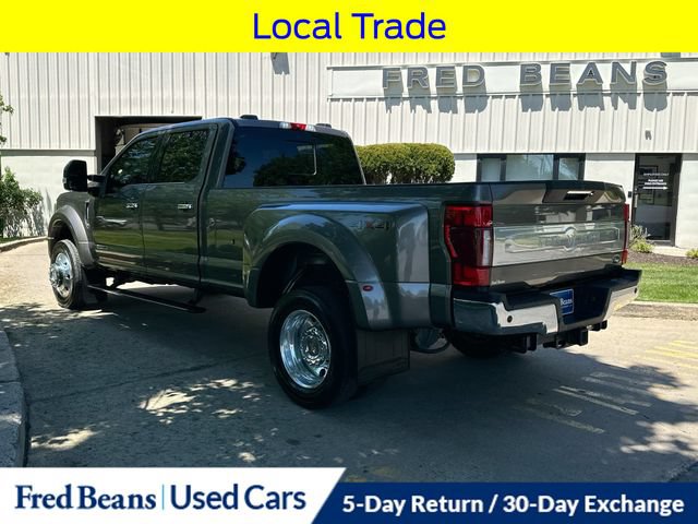 Certified 2022 Ford F450 King Ranch w/ King Ranch Ultimate Package AWD/4WD image 7