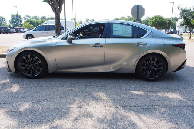 Used 2021 Lexus IS 350 F Sport w/ Accessory Package 2 RWD image 4