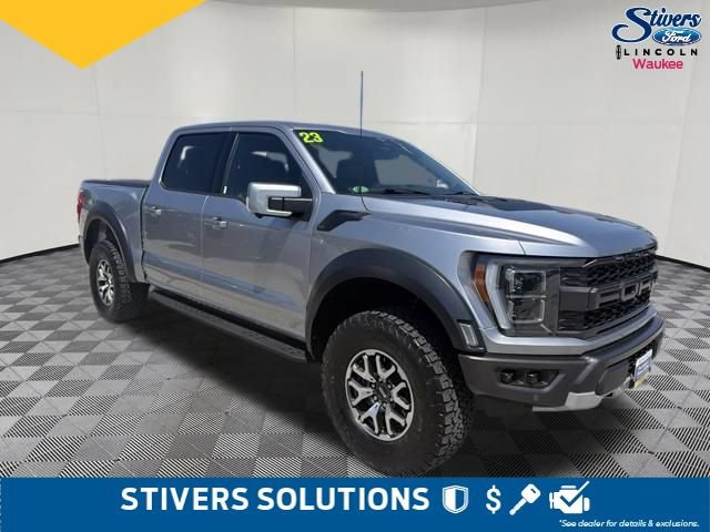 Certified 2023 Ford F150 Raptor AWD/4WD image 3