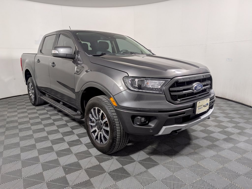 Certified 2019 Ford Ranger Lariat w/ Equipment Group 501A Mid