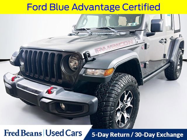 Used 2022 Jeep Wrangler Unlimited Rubicon w/ Safety Group image 4