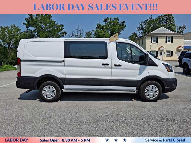 Certified 2025 Ford Transit 250 Low Roof w/ Exterior Upgrade Package RWD image 12