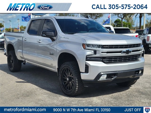 Used 2020 Chevrolet Silverado 1500 RST w/ Texas Edition