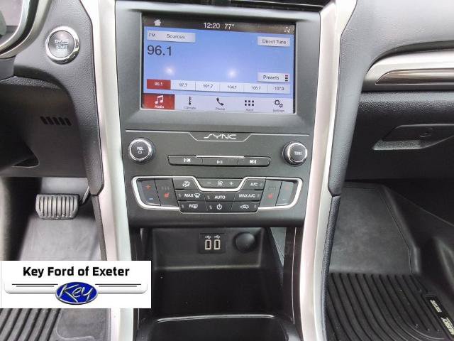 Certified 2019 Ford Fusion SEL FWD image 36