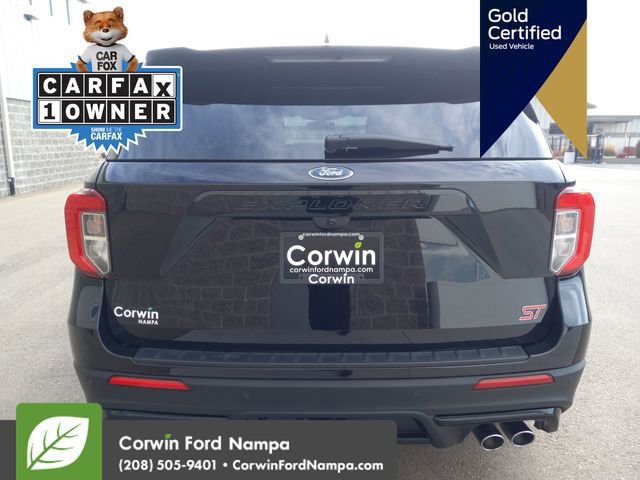 Certified 2023 Ford Explorer ST w/ Equipment Group 401A image 4