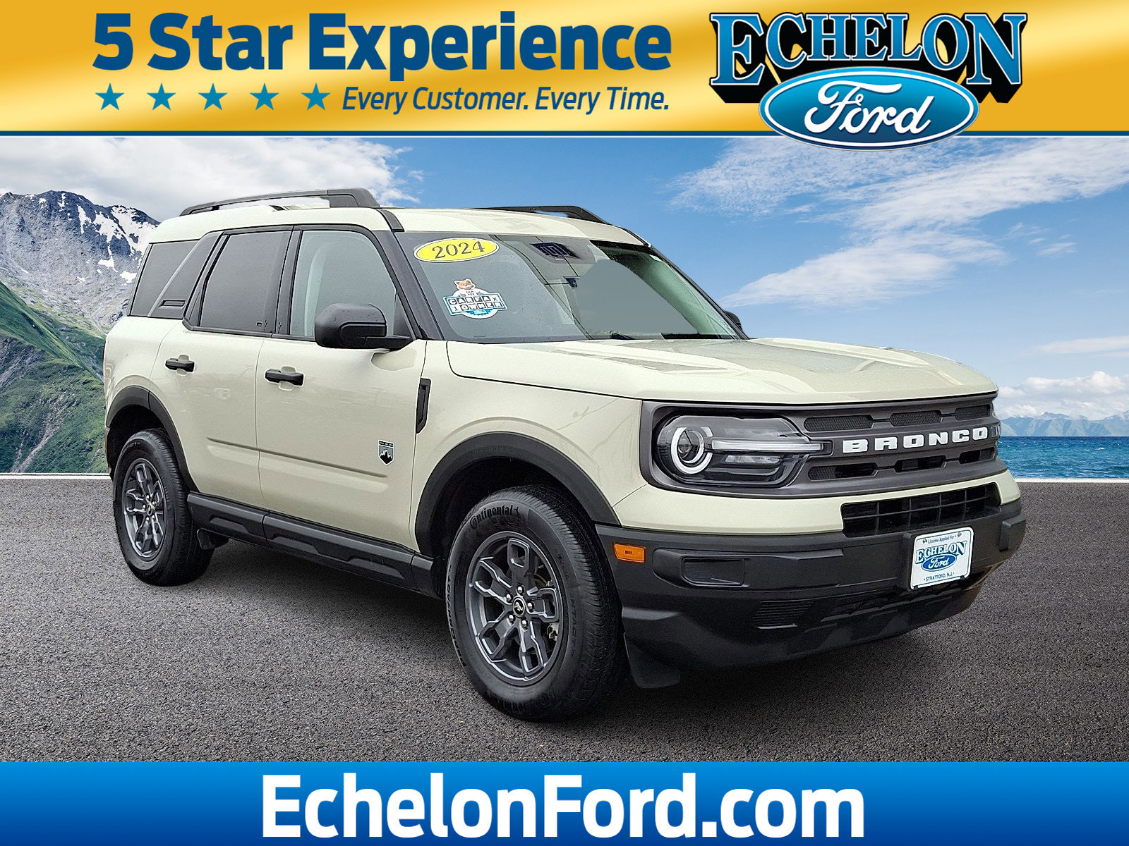 Certified 2024 Ford Bronco Sport Big Bend image 6