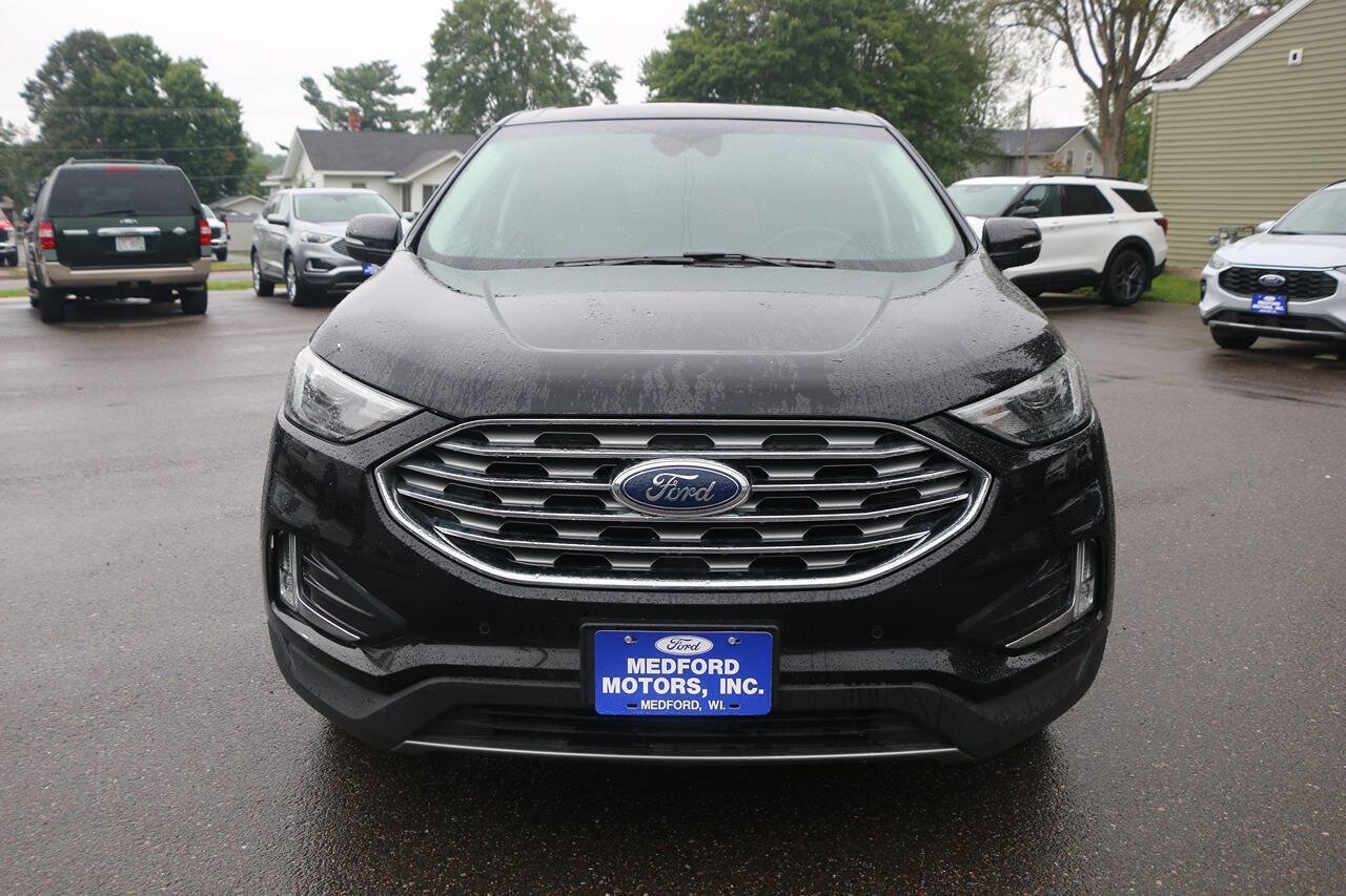 Certified 2024 Ford Edge Titanium AWD/4WD image 9