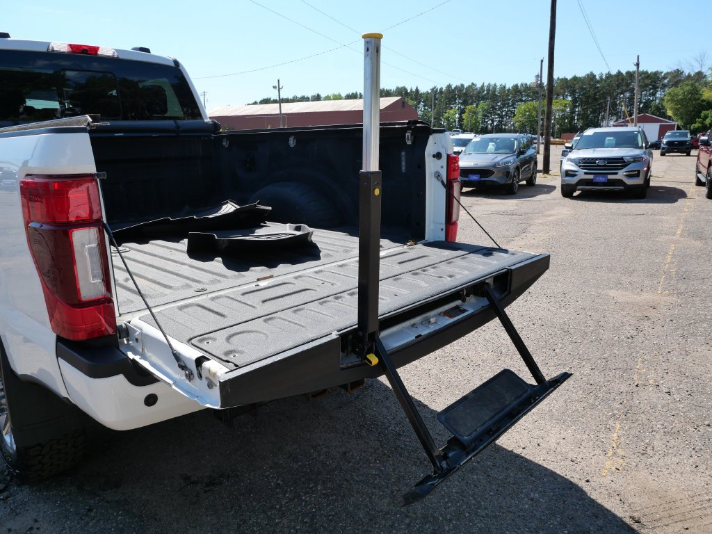 Certified 2021 Ford F250 Platinum AWD/4WD image 8