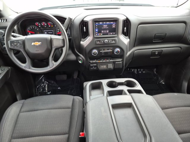 Used 2024 Chevrolet Silverado 1500 Custom w/ LPO, Dark Essentials Package AWD/4WD image 23