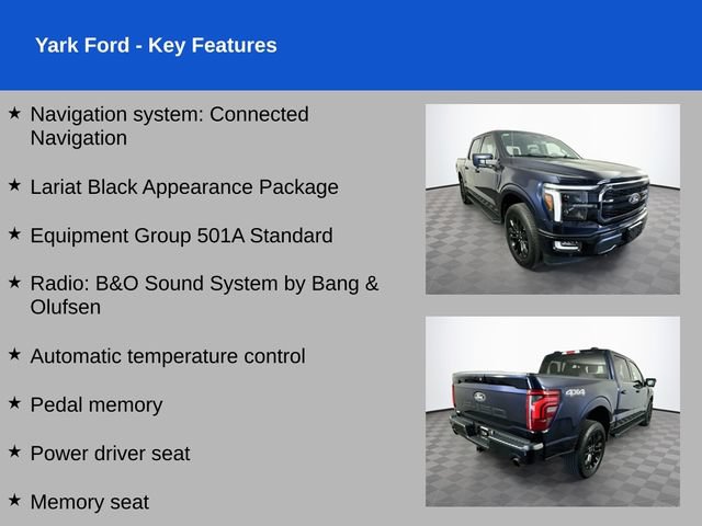 Certified 2024 Ford F150 Lariat AWD/4WD image 2