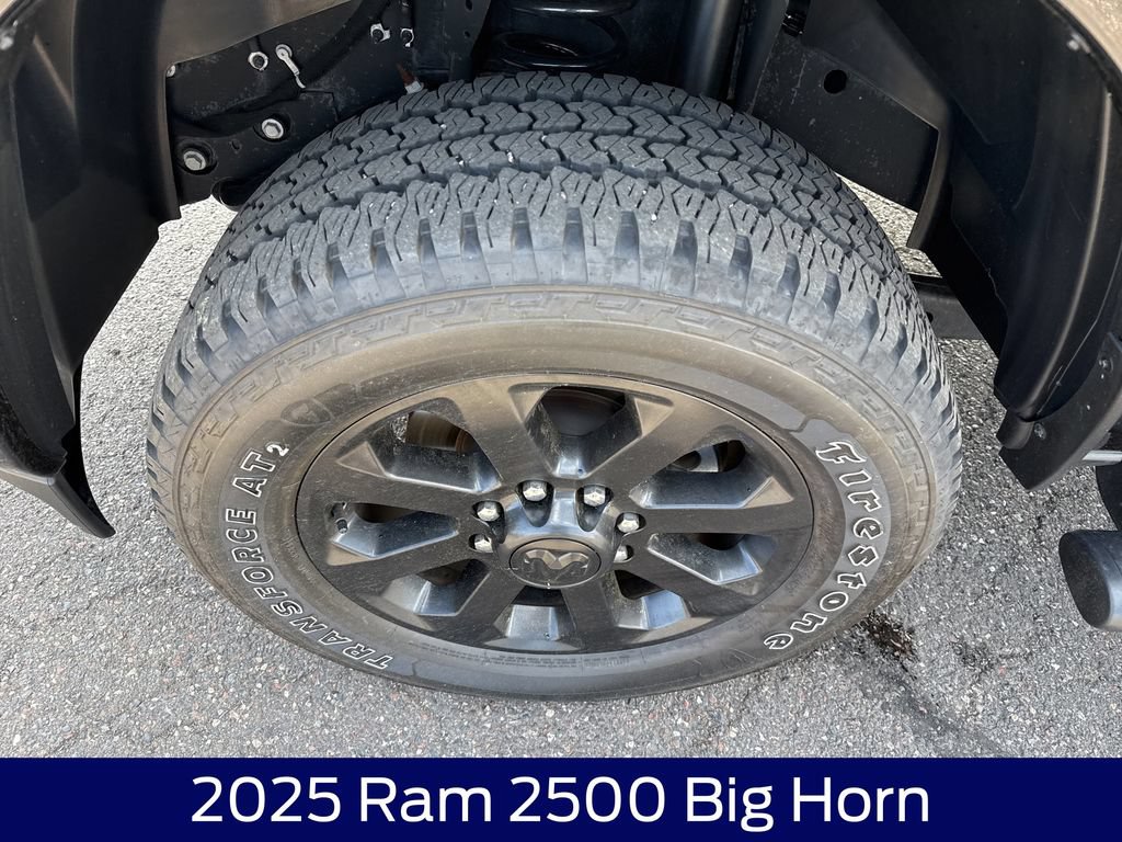 Used 2025 RAM 2500 Big Horn AWD/4WD image 12