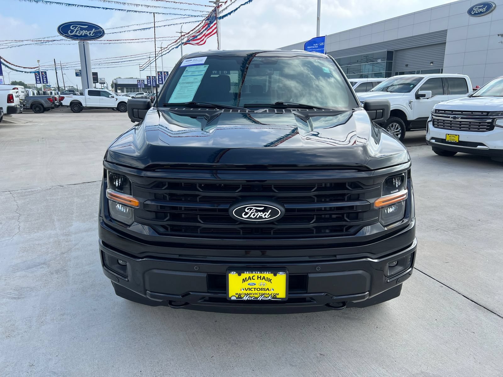 Certified 2025 Ford F150 XLT w/ Equipment Group 303A High AWD/4WD image 8