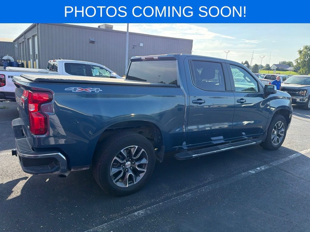 Used 2024 Chevrolet Silverado 1500 LT AWD/4WD image 4