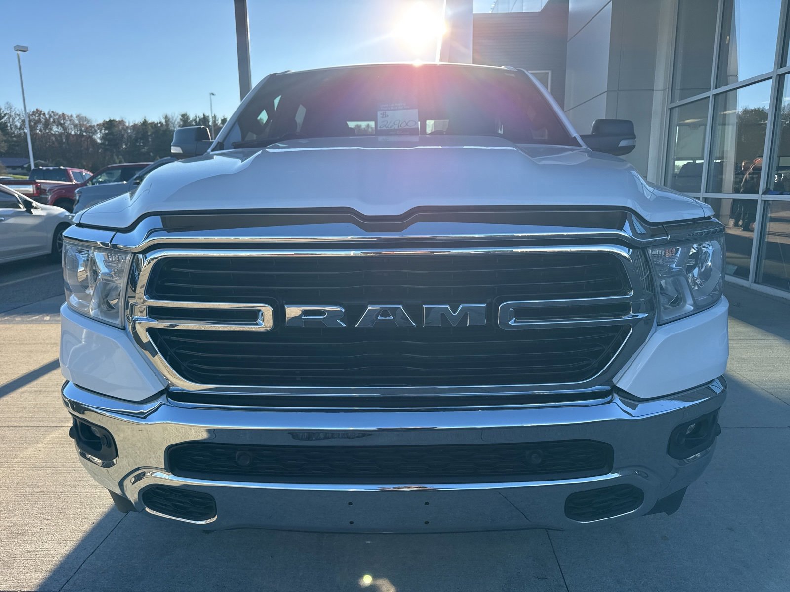 Used 2020 RAM 1500 Big Horn image 11