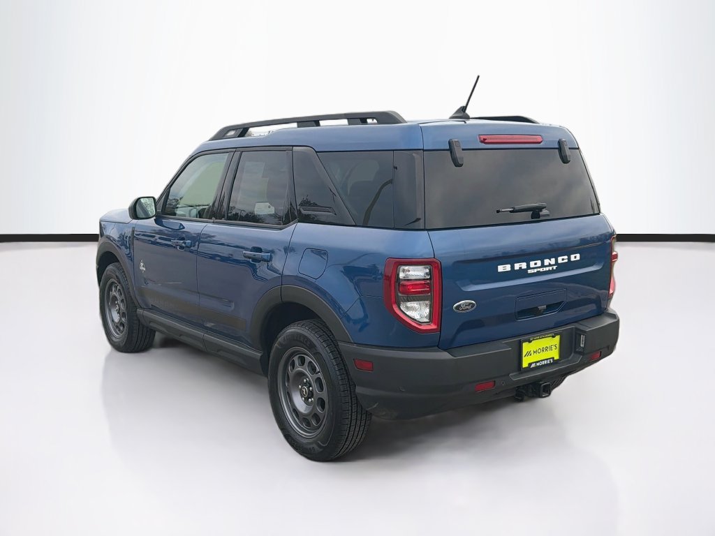 Certified 2023 Ford Bronco Sport Outer Banks AWD/4WD image 7