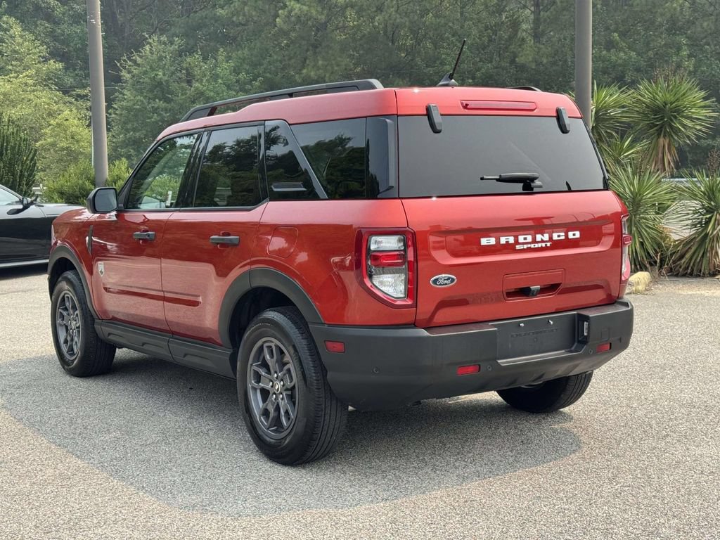 Certified 2024 Ford Bronco Sport Big Bend w/ Convenience Package AWD/4WD image 25