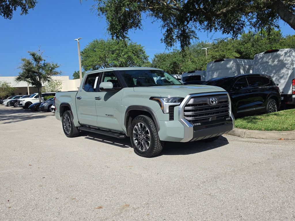 Used 2024 Toyota Tundra Limited w/ Power Package RWD image 2