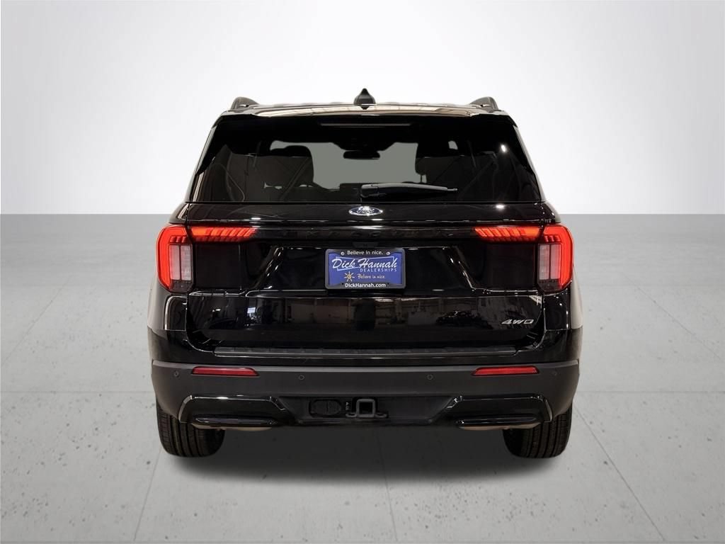 Certified 2025 Ford Explorer ST-Line AWD/4WD image 12