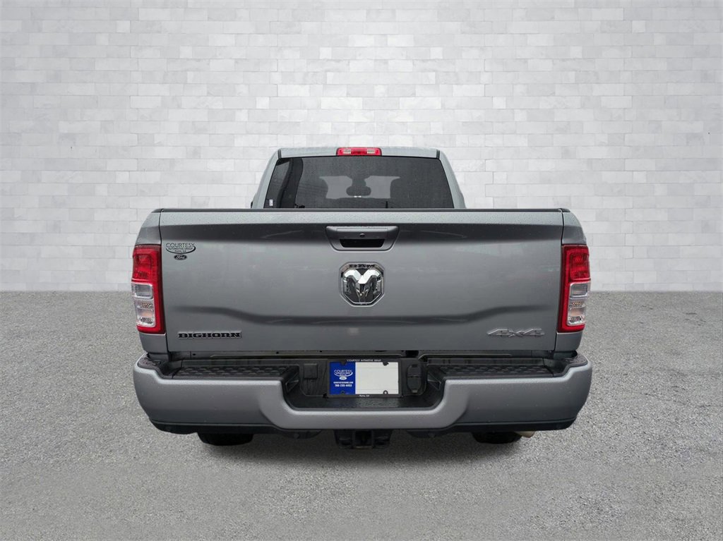 Used 2024 RAM 2500 Big Horn w/ Sport Appearance Package image 4