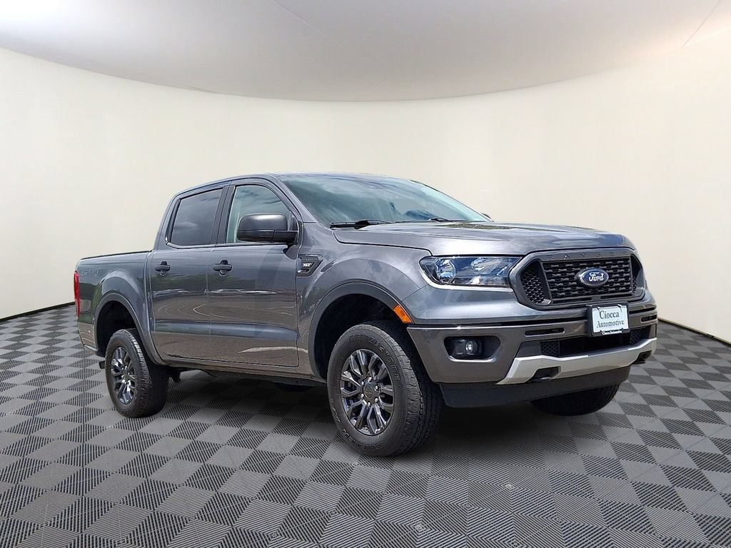 Certified 2023 Ford Ranger XLT w/ Equipment Group 302A High AWD/4WD image 1