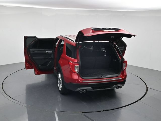 Certified 2021 Ford Explorer Platinum w/ Equipment Group 601A AWD/4WD image 47