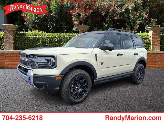 Certified 2025 Ford Bronco Sport Badlands w/ Badlands Tech Package