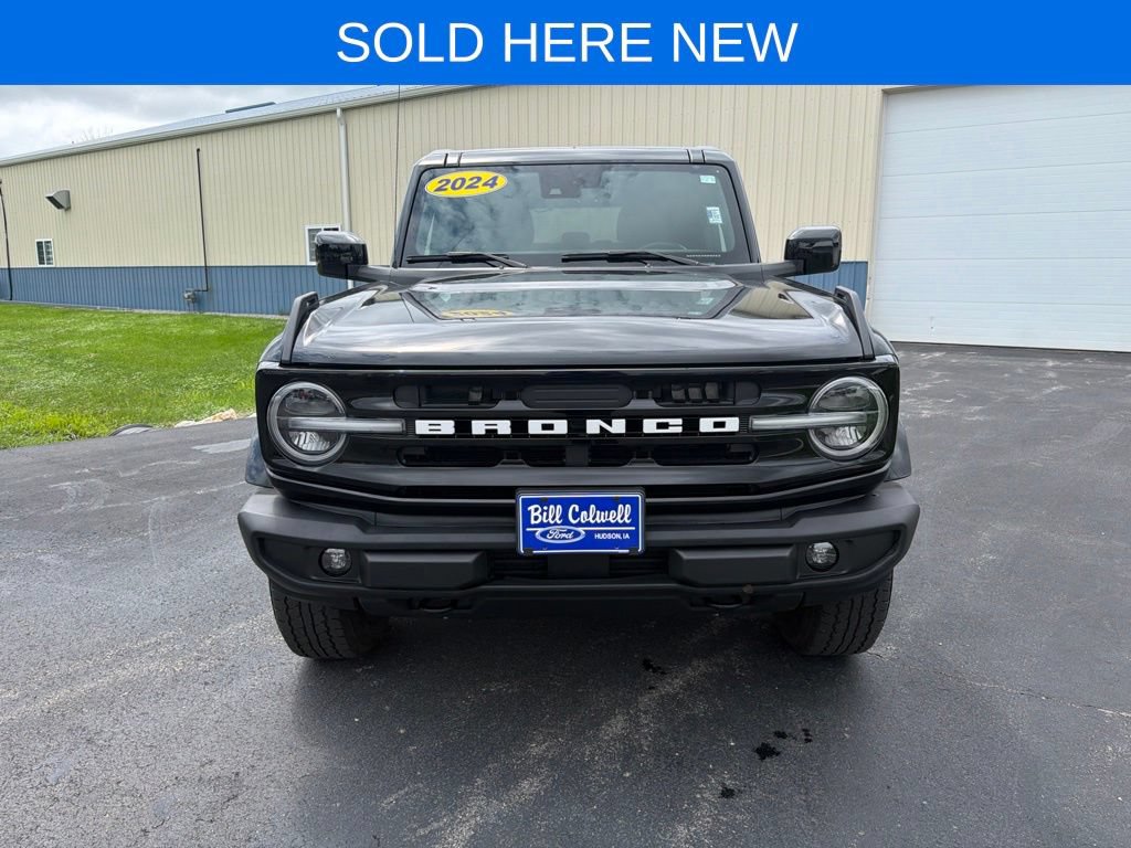 Certified 2024 Ford Bronco Outer Banks AWD/4WD image 9