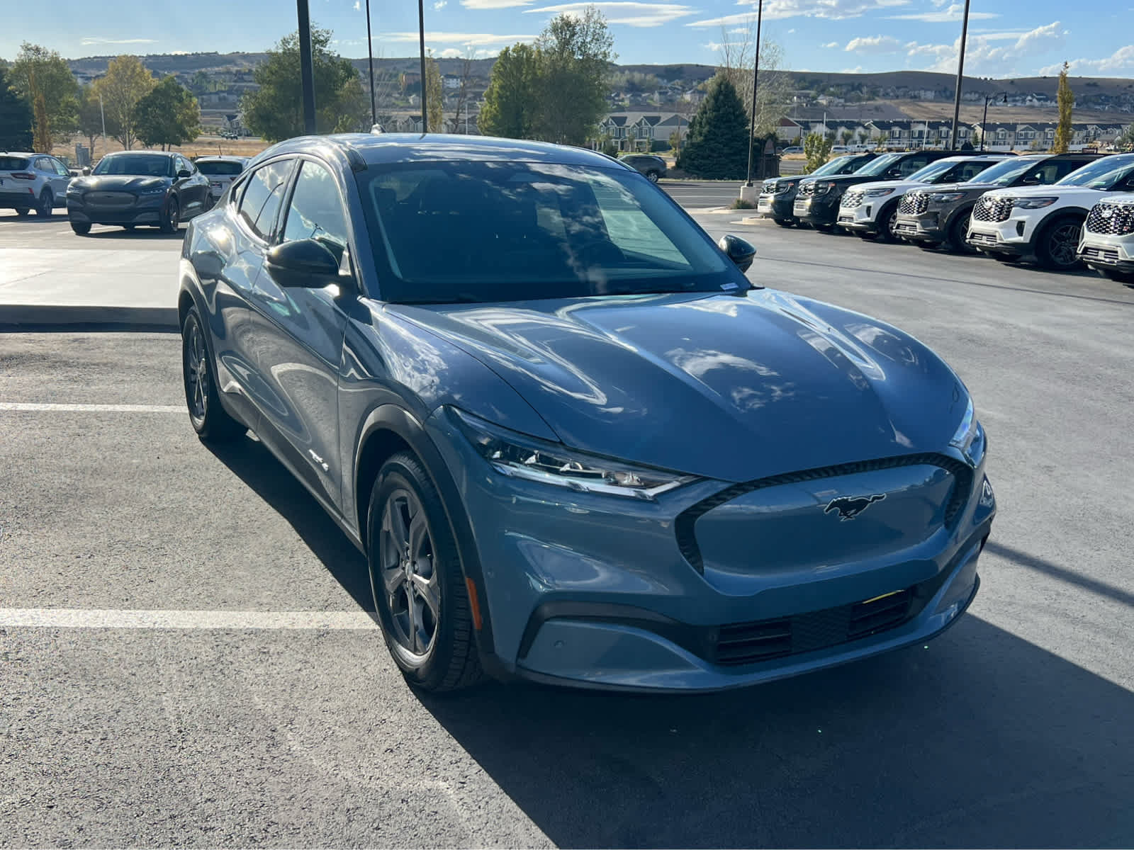 Certified 2023 Ford Mustang Mach-E Select AWD/4WD image 4