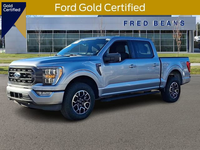 Certified 2023 Ford F150 XLT w/ Equipment Group 302A High