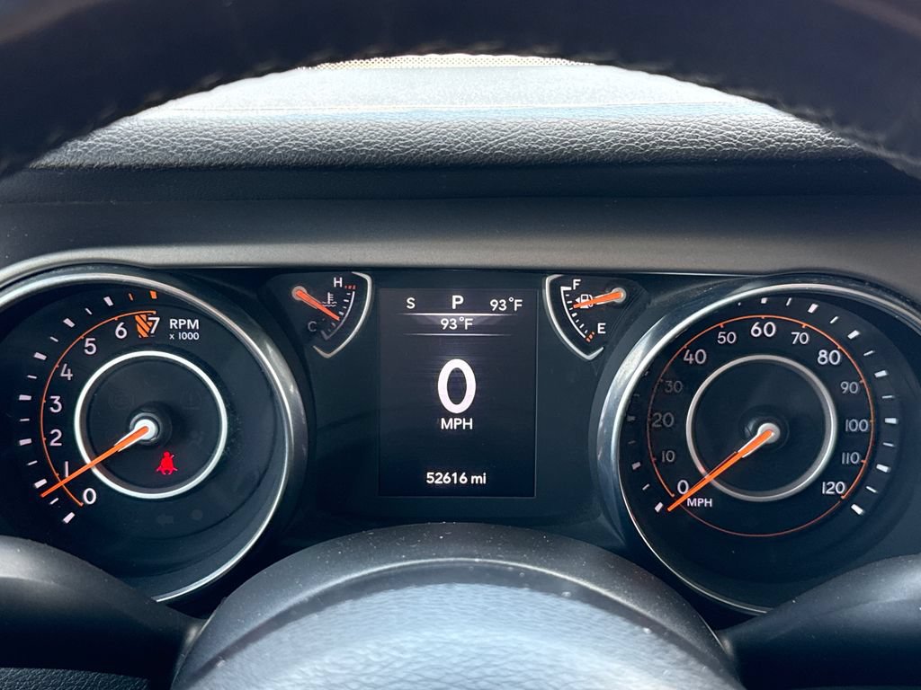 Used 2019 Jeep Wrangler Sport AWD/4WD image 17