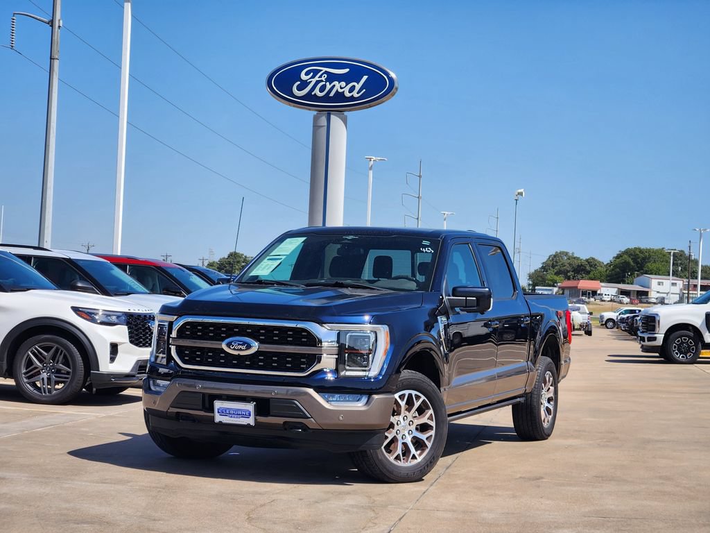 Certified 2023 Ford F150 King Ranch w/ Equipment Group 601A High AWD/4WD image 3
