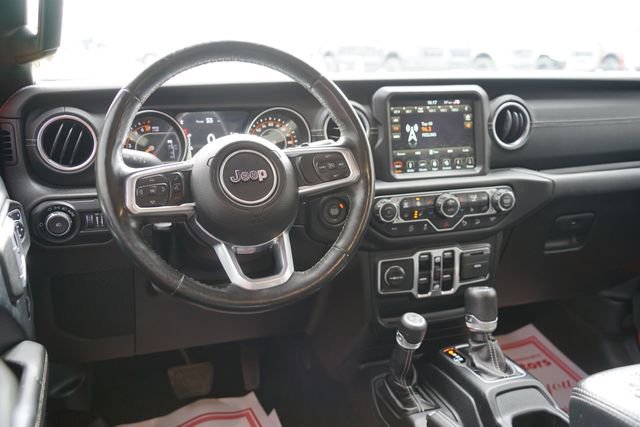 Used 2019 Jeep Wrangler Unlimited Sahara w/ Quick Order Package 24M Moab AWD/4WD image 10