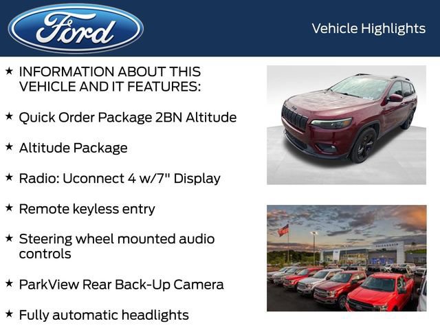 Used 2021 Jeep Cherokee Latitude Plus image 6