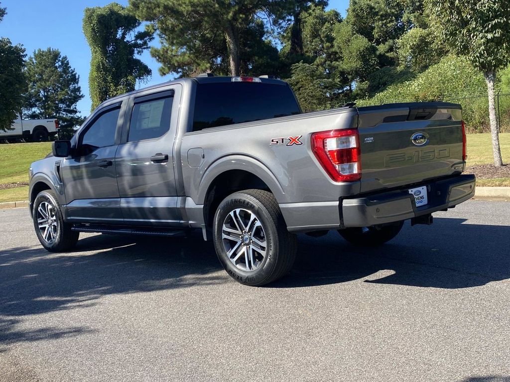 Certified 2023 Ford F150 XL w/ STX Appearance Package RWD image 7