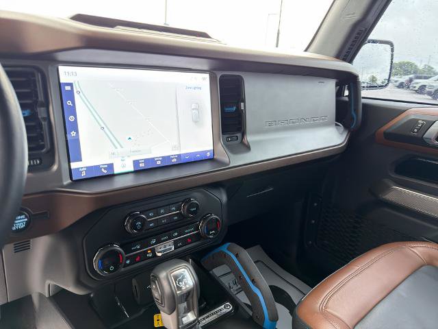 Certified 2023 Ford Bronco Outer Banks w/ Sasquatch Package AWD/4WD image 11