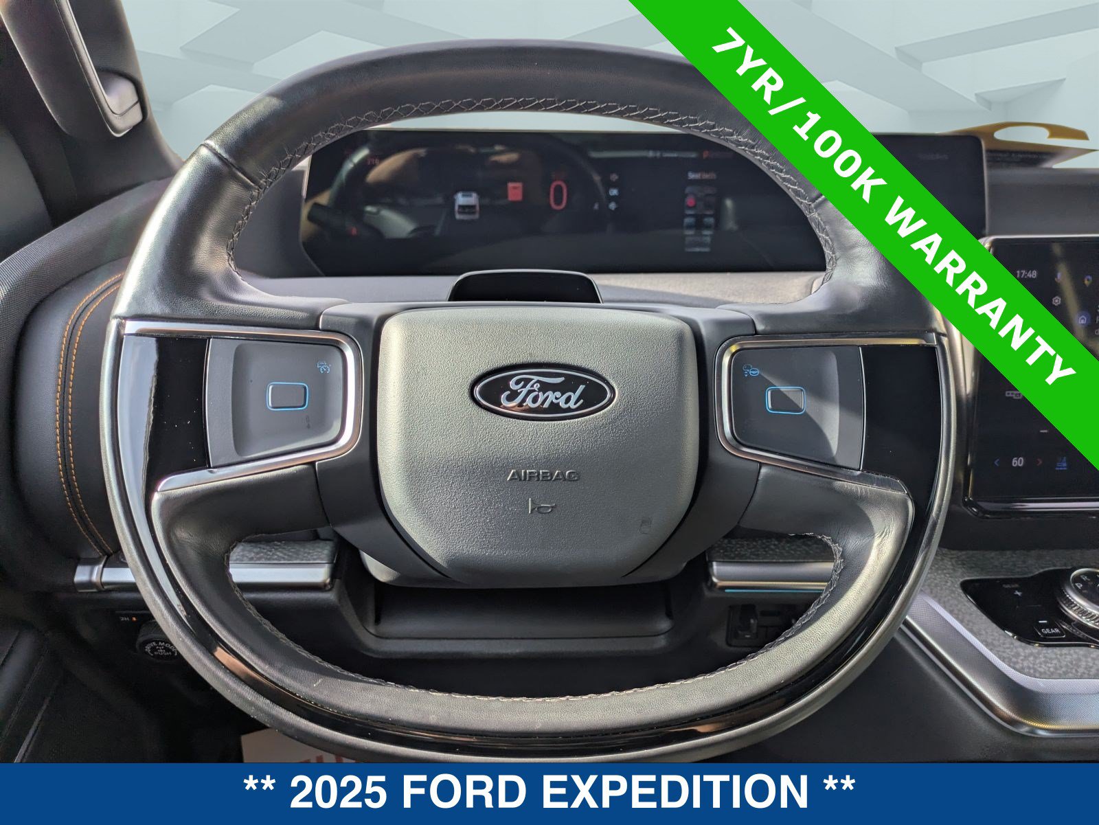 Certified 2025 Ford Expedition Tremor AWD/4WD image 32