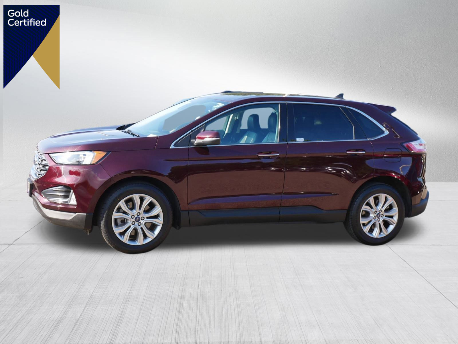 Certified 2022 Ford Edge Titanium