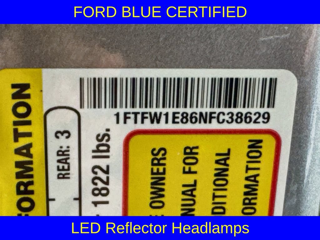 Certified 2022 Ford F150 XLT w/ Equipment Group 302A High AWD/4WD image 34