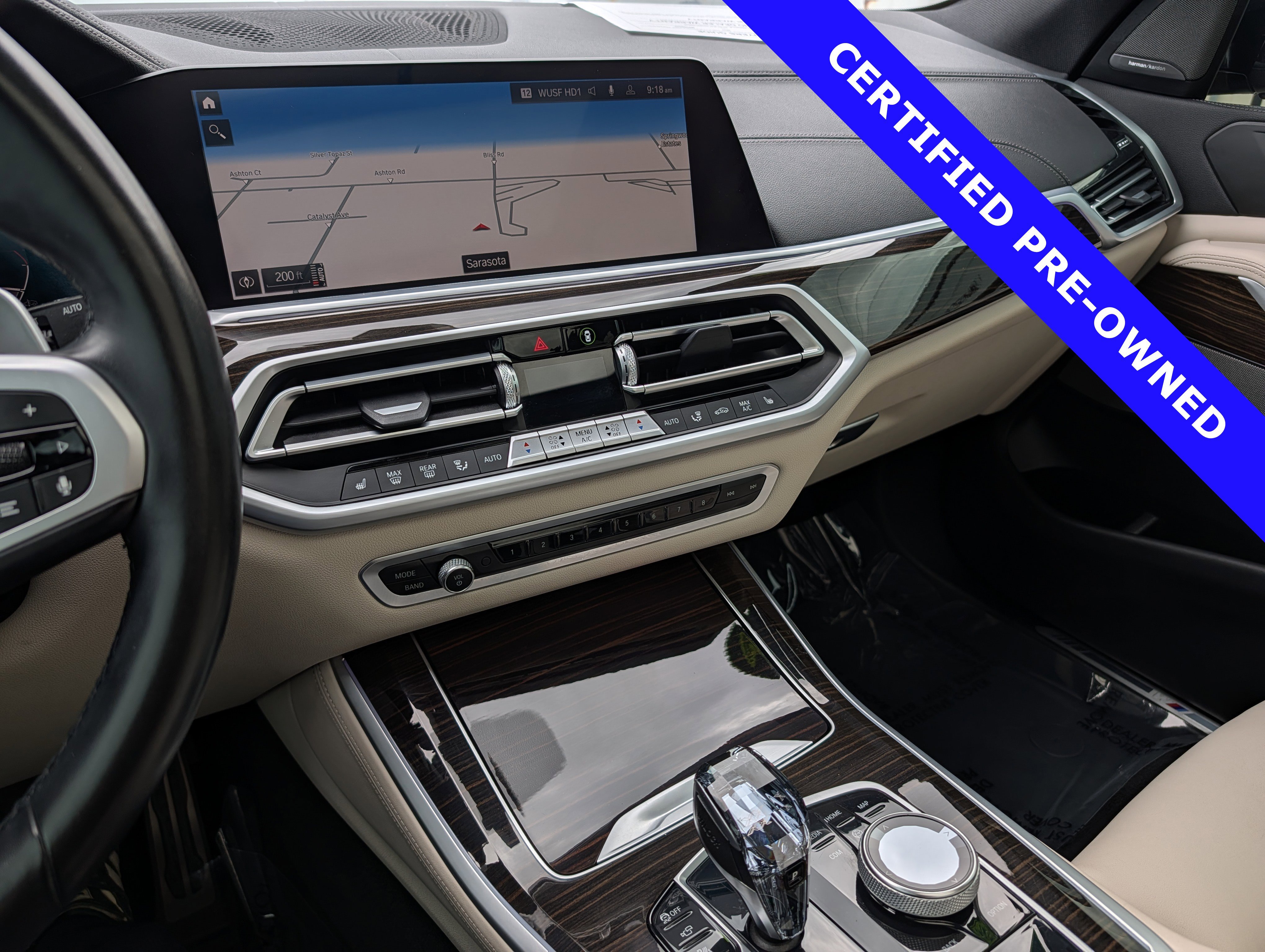 Used 2021 BMW X5 sDrive40i w/ M Sport Package RWD image 40